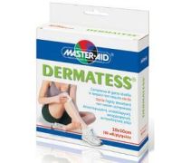 Master Aid Dermatess garza sterile in tessuto non tessuto 10x10cm 25 pezzi