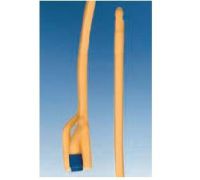 Catetere Foley in lattice siliconato a 3 vie ch24