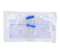 Sacca raccolta urina plastica sterile con tubo di scarico 90cm capacità 2 litri 1 pezzo