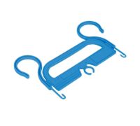 Supporto in plastica per borse urina 100 pezzi