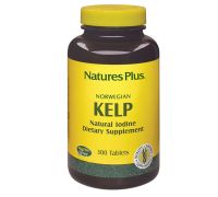 Nature's Plus Kelp integratore a base di alghe 300 tavolette