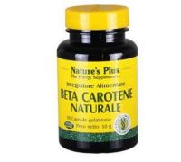 Betacarotene 25000ui integratore per la salute della pelle e la protezione antiossidante 90 capsule