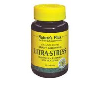 Natures Plus Ultra-Stress integratore ad azione tonica 30 tavolette