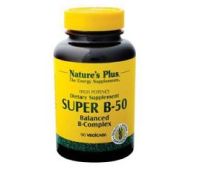 Super B 50 integratore vitamine del complesso B 60 capsule