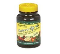 Nature's Plus Source of Life integratore per il metabolismo energetico 30 tavolette