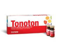 Tonoton Latte Ape integratore ad azione tonica 7 flaconcini