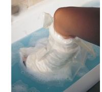 Safety Acquastop sacchetto mezza gamba protettivo impermeabile 1 pezzo