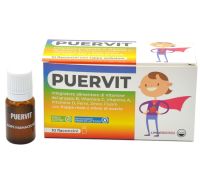 Puervit integratore di vitamine 10 flaconcini 10ml