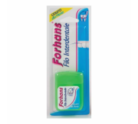 Forhans filo interdentale cerato 50 metri