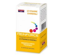 Reinforce 12 vitamine + 8 minerali 30 compresse