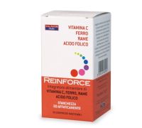 Reinforce Fe + Rame + Vitamina C integratore ad azione onica 30 compresse