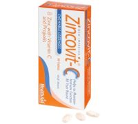 Zincovit C integratore per il sistema immunitario 60 tavolette masticabili