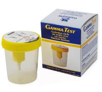 Gamma Test contenitore sterile per analisi urine con sistema Vacuum System 120ml