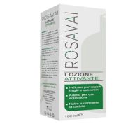 Rosavai lozione attivante anticaduta per capelli e cuoio capelluto 100ml
