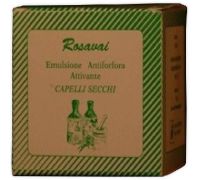 Rosavai emulsione nutriente per capelli secchi 100ml