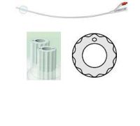 Profilcath Plus catetere uretrale 2 vie silicone valvola anti reflusso ch10