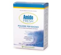 Amido Fresh polvere da bagno emolliente rinfrescante lenitiva 5 buste monodose 200 grammi