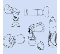 Rinowash Midi ricambio per doccia nasale