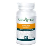 Olio Aglio integratore per la funzionalità cardiaca 100 perle