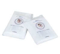 Aclobed coprimaterasso matrimoniale antiacaro in polipropilene lavabile con 2 federe