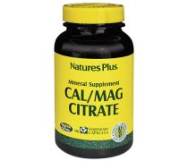 Cal-Mag Citrate Calcio Magnesio Citrato integratore per ossa e denti 90 capsule