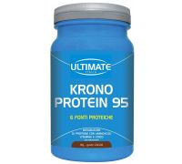 Krono Protein 95 integratore proteico sportivi gusto cacao polvere orale 1kg