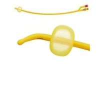 Rusch Gold Plus catetere Foley a palloncino in lattice a 2 vie ch24