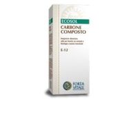 Ecosol Carbone Composto integratore per il meteorismo 30 compresse