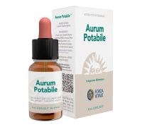 Ecosol Aurum Potabile integratore per il benessere cardiocircolatorio gocce orali 10ml