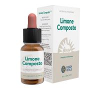 Ecosol Limone Composto integratore per il sistema emopoietico gocce orali 10ml