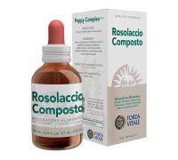 Ecosol Rosolaccio Composto  integratore per le vie respiratorie gocce orali 50ml