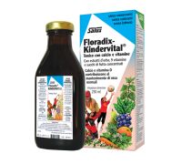 Floradix Kindervital tonico con calcio e vitamine per il mantenimento di ossa normali 250ml