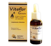 Vitaflor Complex integratore di vitamine con miele e propoli gocce orali 30ml