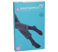 Gloria man support 15-18 mmhg gambaletto preventivo circolazione venosa colore nero taglia 2