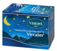 Viropa Vircalm tisana della buona notte 15 bustine filtro