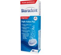 STERADENT TA PLUS 60CPR