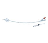 Brillant Plus catetere Tiemann in silicone ch 16 a 2 vie 1 pezzo