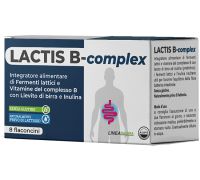 Lactis B Complex integratore con probiotici e vitamine del complesso B 8 flaconcini 10ml