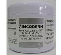 Zincoderm pasta cremosa 25% lenitiva per adulti bambini e neonati 100ml
