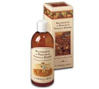 L'Erbolario vaniglia zenzero bagnoschiuma aromatico rilassante 500ml