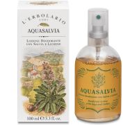 L'Erbolario aquasalvia deodorante rinfrescante vapo no gas 100ml