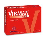 Virman Plus integratore per il benessere sessuale 20 compresse