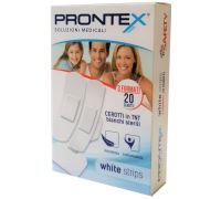 CER PRONTEX WHITE STRIPS 20PZ