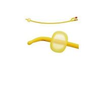 Gold Plus catetere a palloncino a 2 vie punta Tiemann ch20