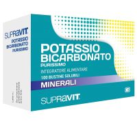 Potassio Bicarbonato Purissimo integratore per il benessere dei muscoli 100 bustine