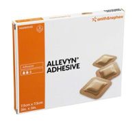 Allevyn Adhesive cerotti 7,5cm x 7,5cm 3 pezzi