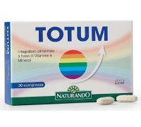 Totum integratore multivitaminico e minerale 30 compresse
