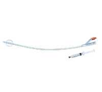 Brillant Plus catetere in silicone ch 18 a 2 vie 10 pezzi