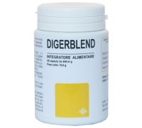 Digerblend integratore per la digestione 45 capsule