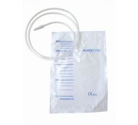 Rusch sacca da letto per raccolta urina urina 2 litri tubo 90cm 30 pezzi